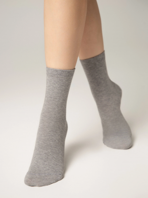 Носки Conte 24С-2СП 3DSOCKS / серый меланж